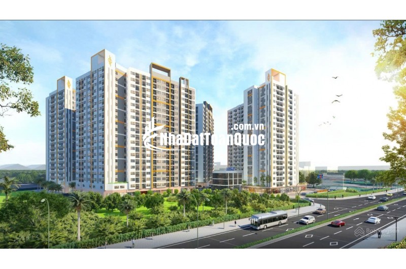 Thanh toán 150 triệu (10%) sở hữu ngay căn hộ mặt tiền QL1A – Tiếp giáp Bình Chánh, cửa ngõ Tây Sài Gòn